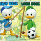 Illustration for article titled Donald Duck Seems Furious About These Fabulous New Duck Tales Figures